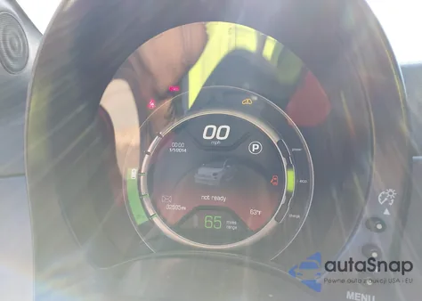 2015 Fiat 500E Battery Electric z USA, uszkodzony, nr VIN 3C3CFFGE2FT741282